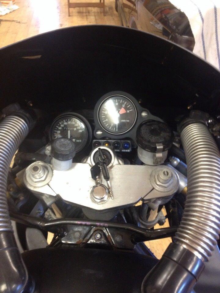 Kawasaki ZXR750 H1 / H2 billede 12