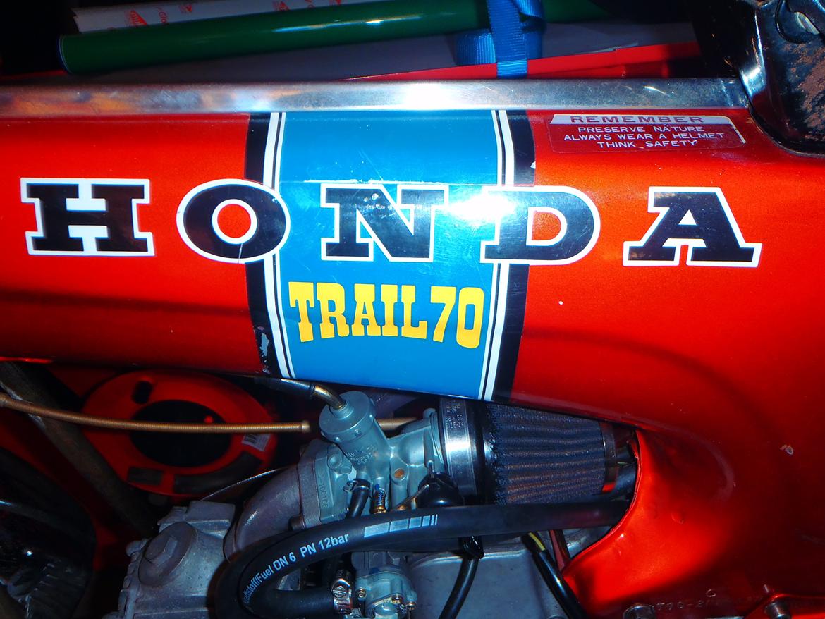 Honda Trail Dax CT70 billede 16