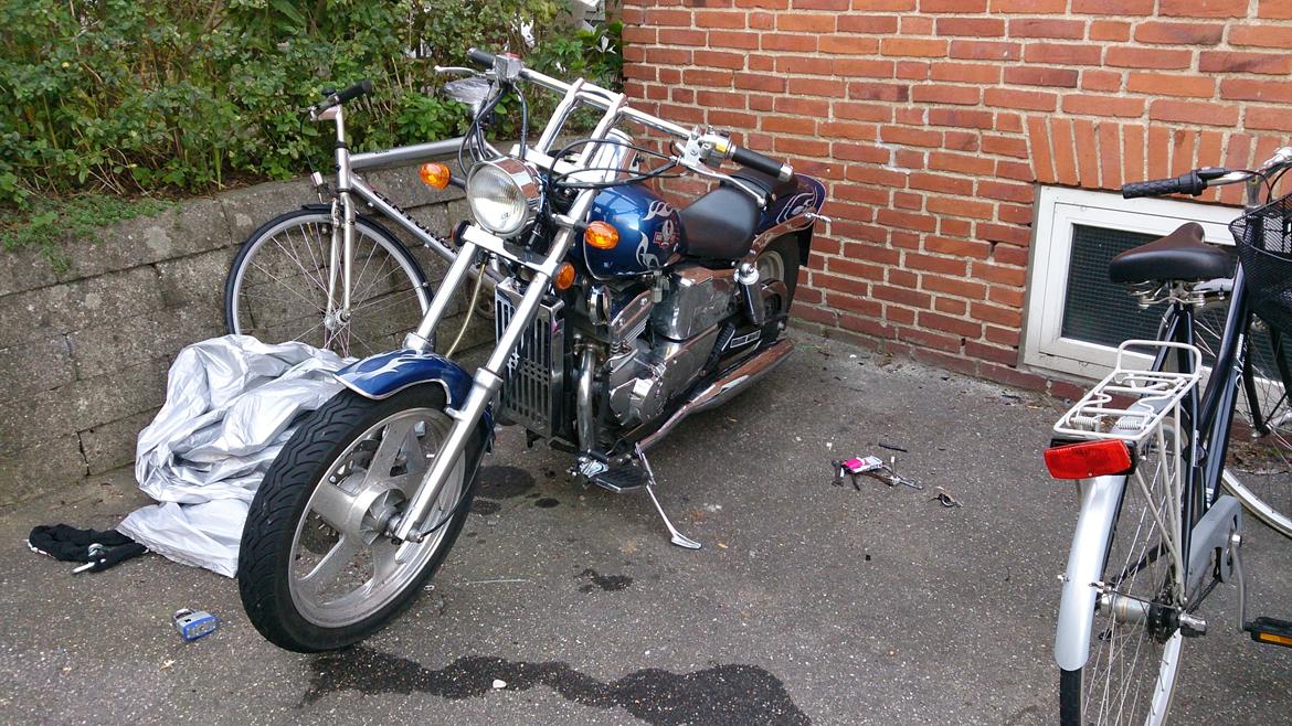 Regal Raptor DD250E-9B - under opbygning billede 10