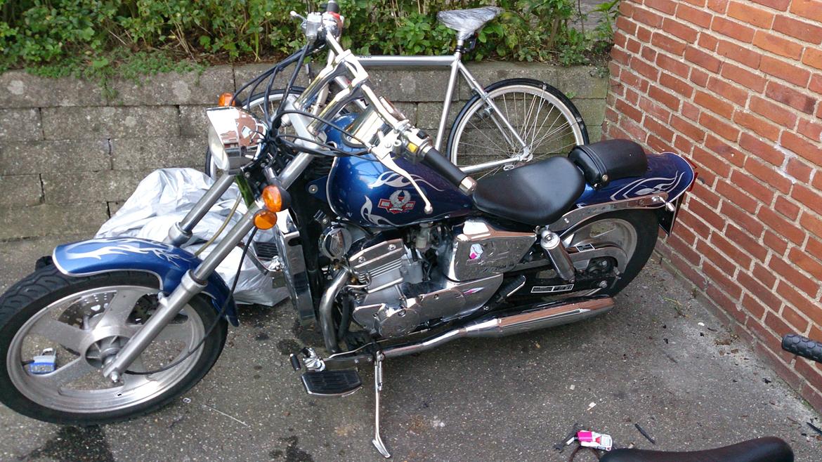 Regal Raptor DD250E-9B - under opbygning billede 11