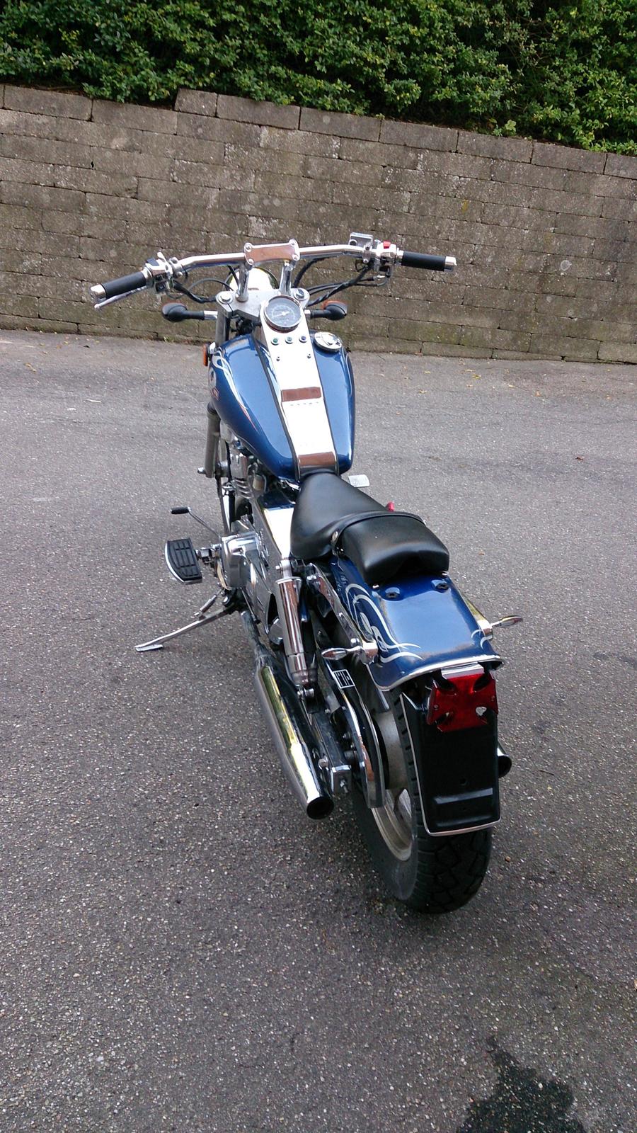 Regal Raptor DD250E-9B - under opbygning og absolut min favorit vinkel at se den fra :-) billede 12