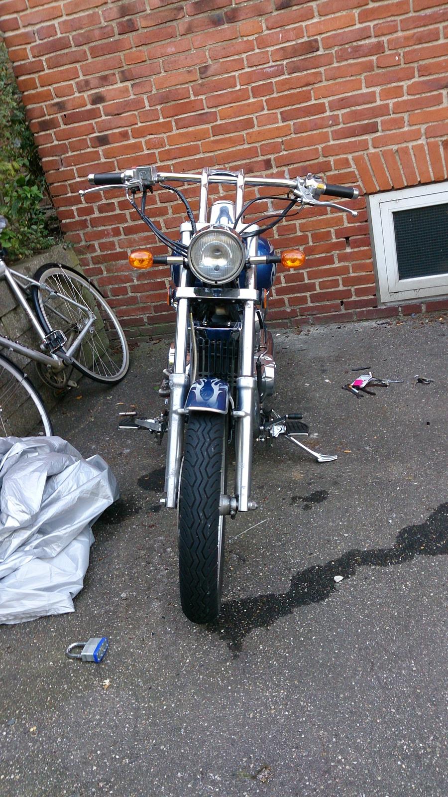 Regal Raptor DD250E-9B - under opbygning billede 15