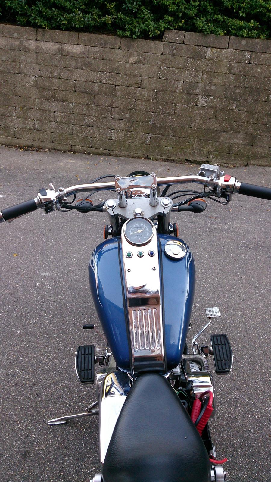 Regal Raptor DD250E-9B - under opbygning billede 13