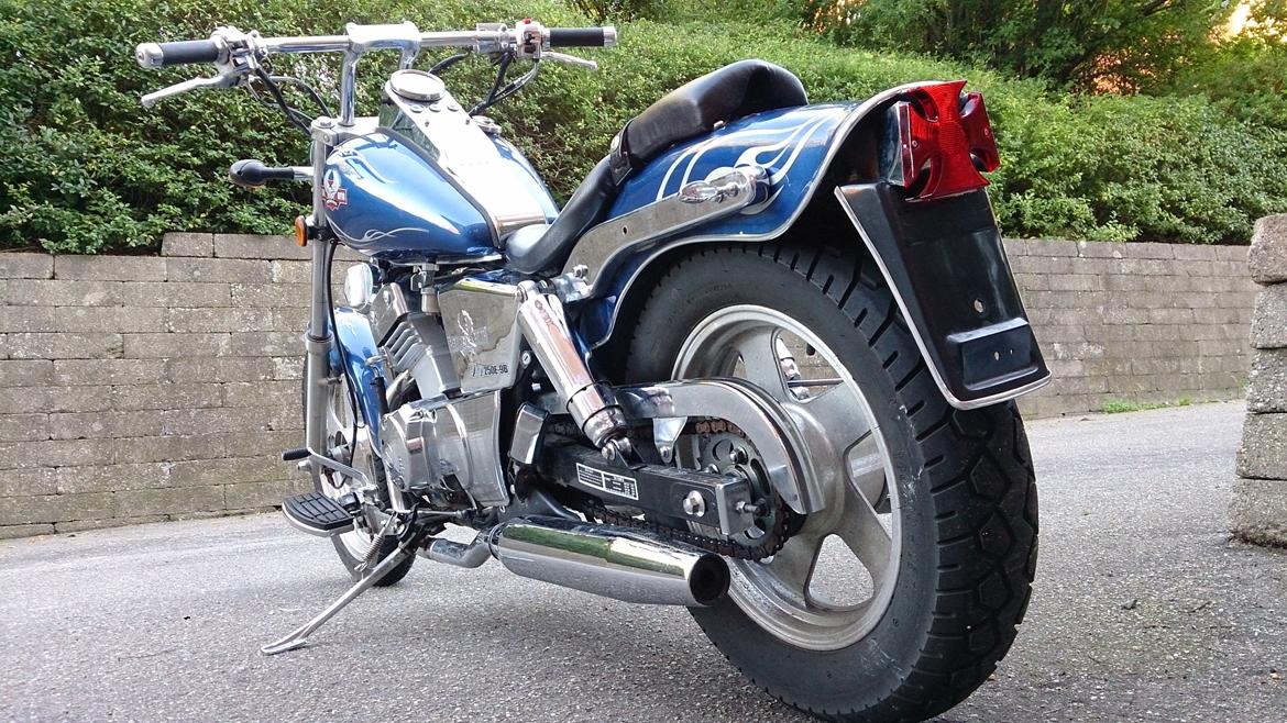 Regal Raptor DD250E-9B - under opbygning billede 14