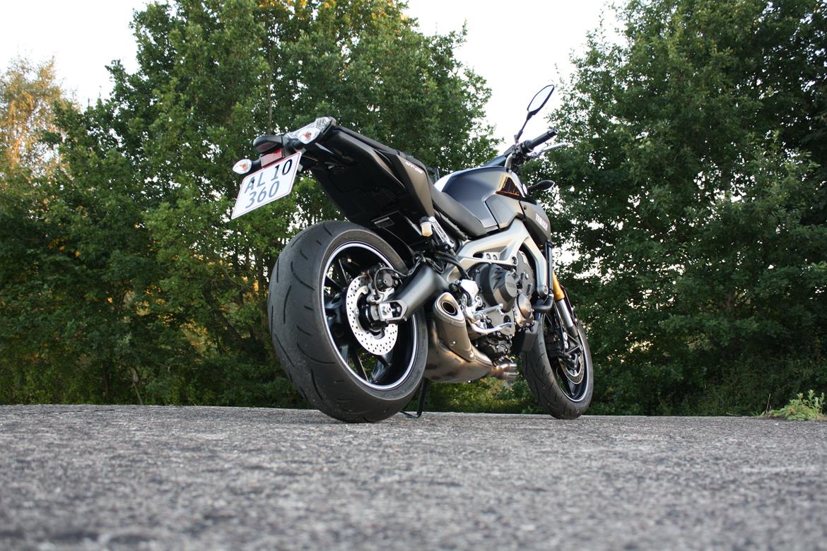 Yamaha MT 09 ABS billede 3