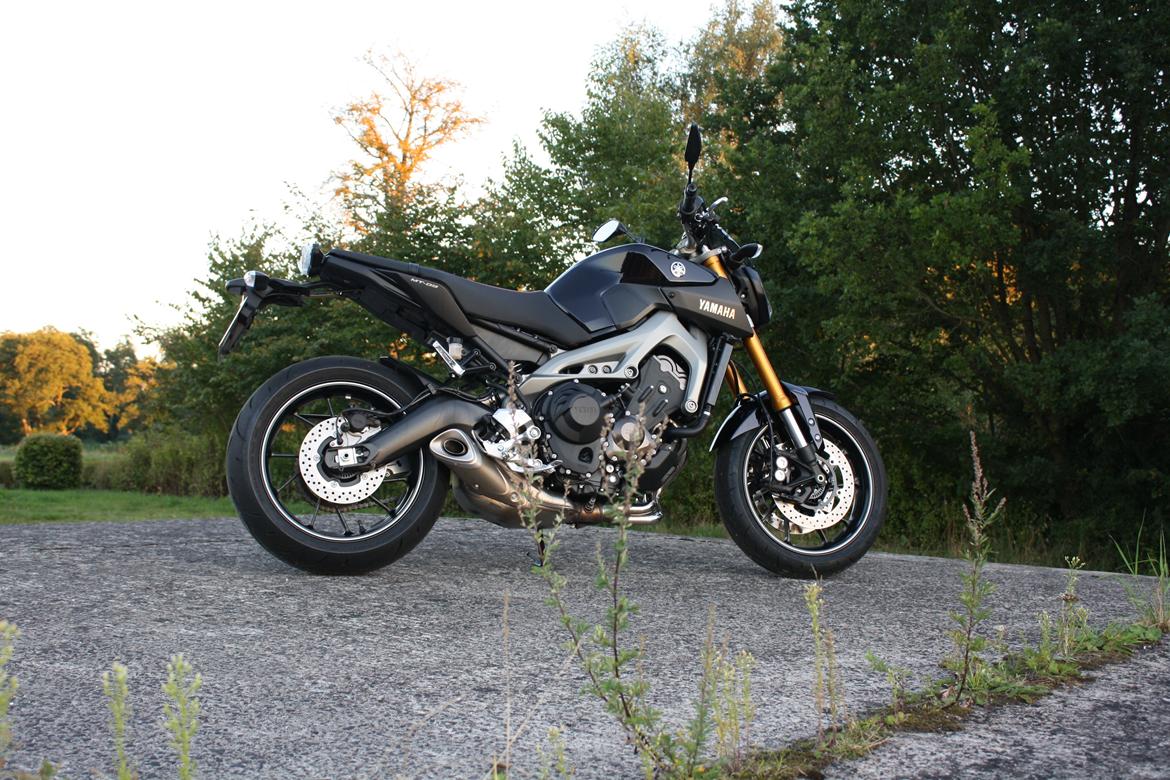 Yamaha MT 09 ABS billede 5