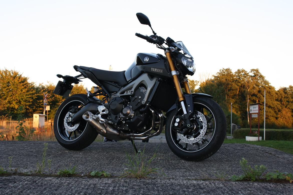 Yamaha MT 09 ABS billede 7