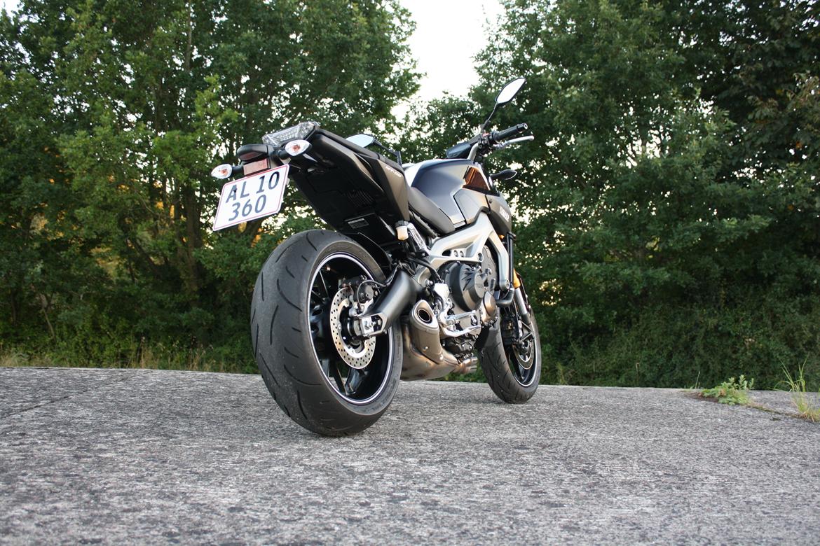 Yamaha MT 09 ABS billede 2