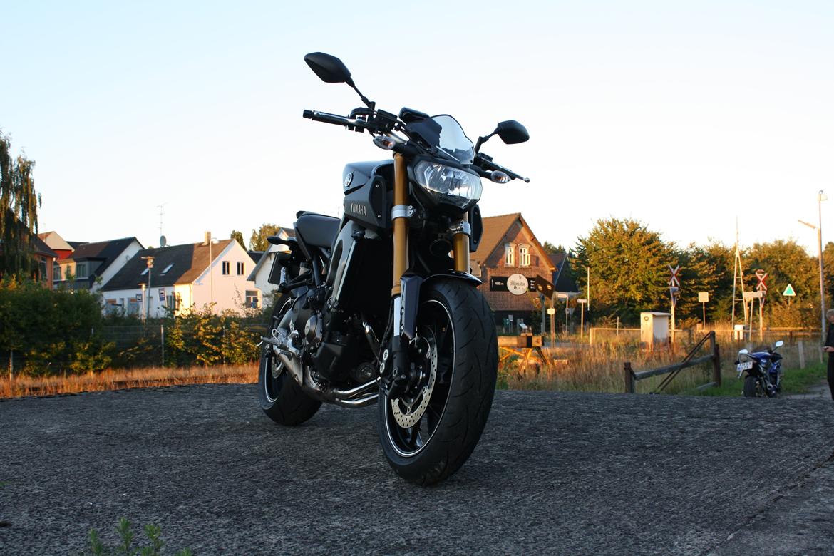 Yamaha MT 09 ABS billede 9