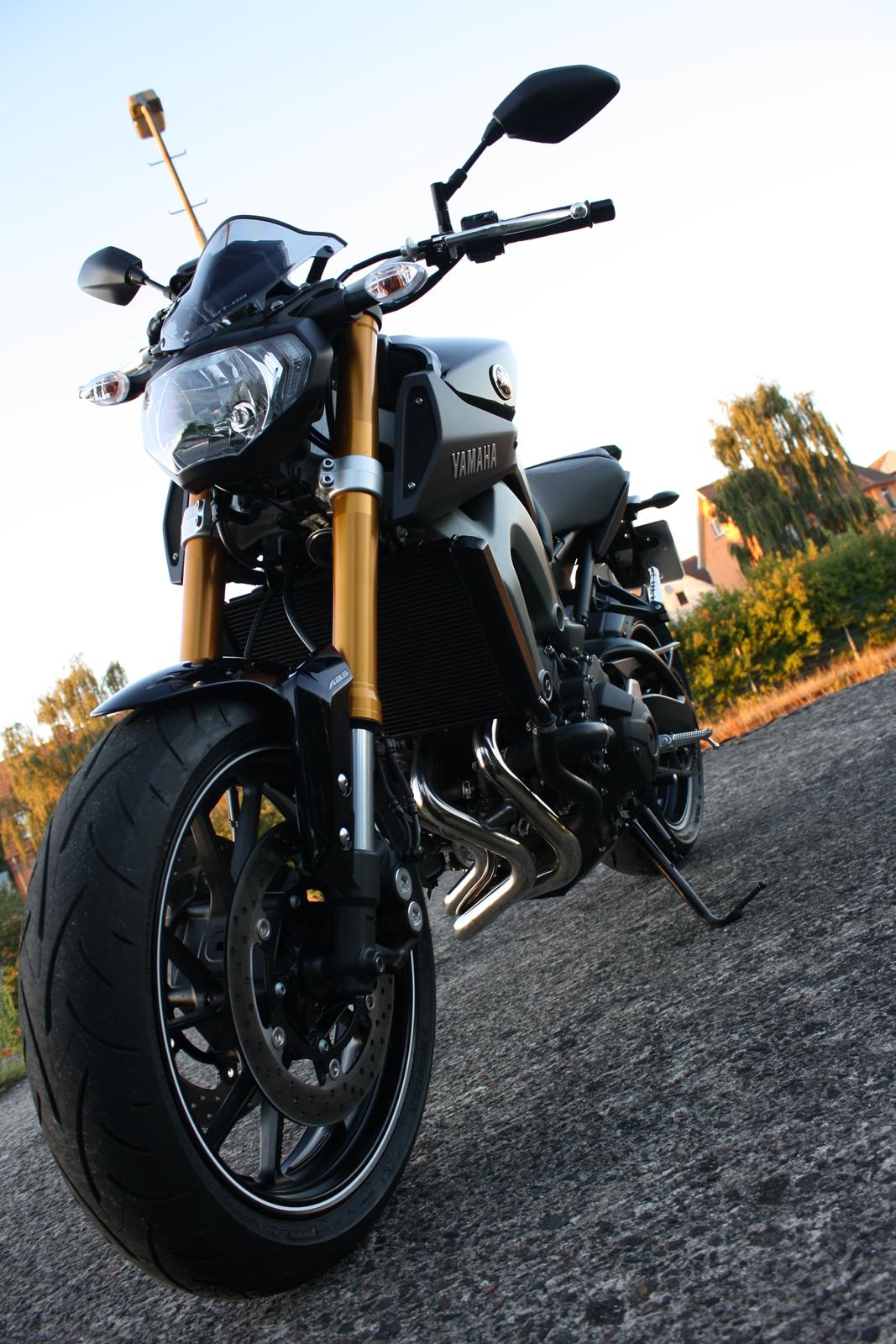 Yamaha MT 09 ABS billede 12