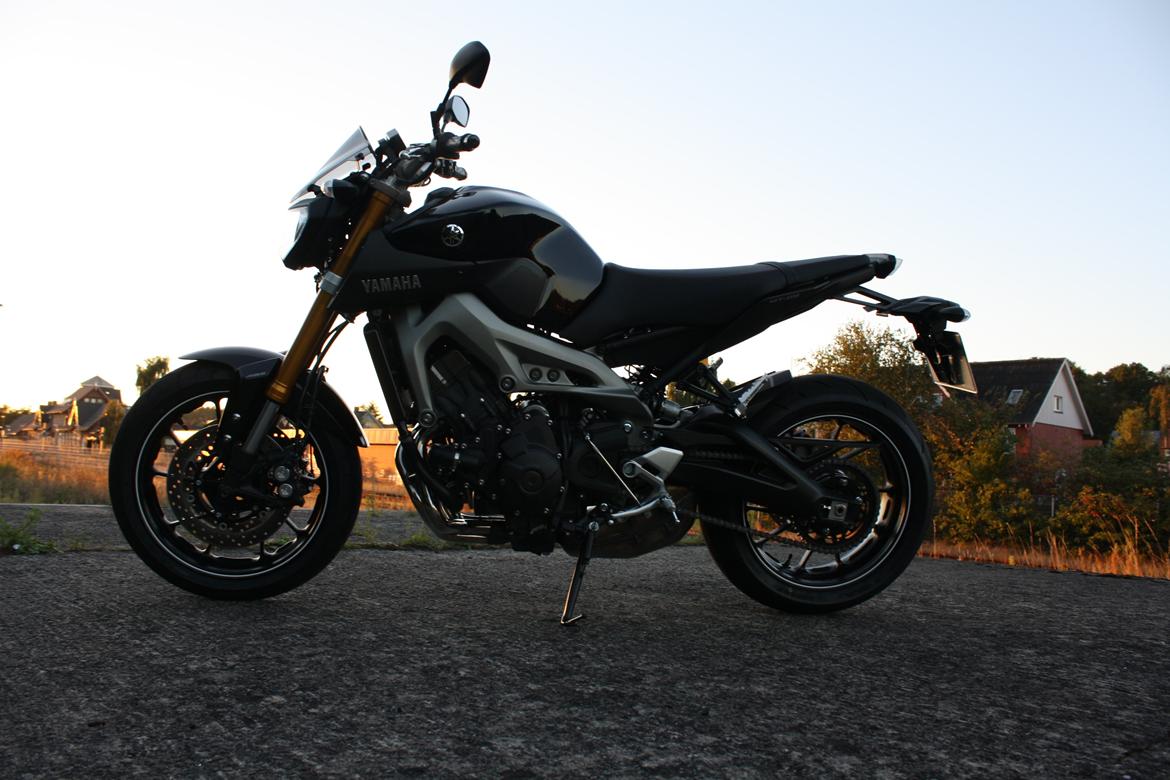 Yamaha MT 09 ABS billede 17