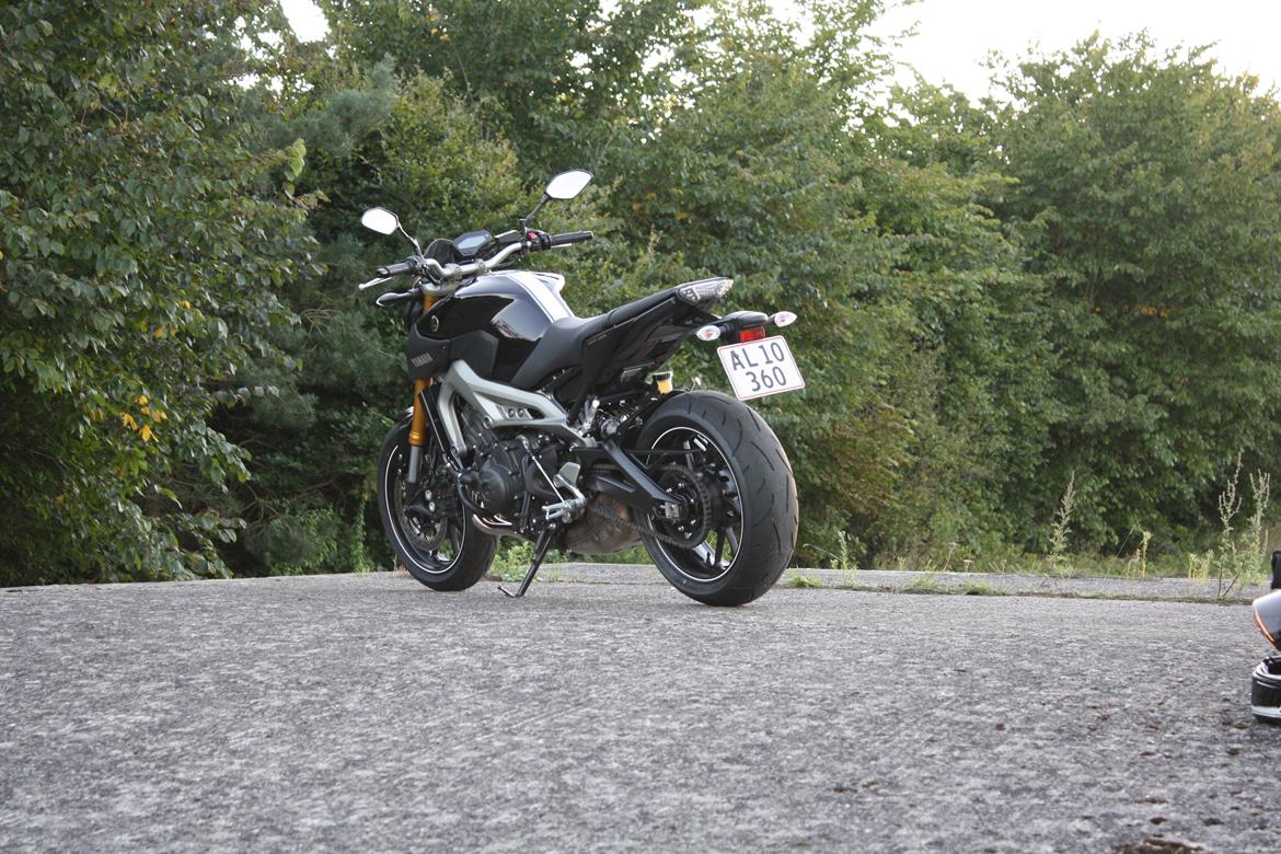 Yamaha MT 09 ABS billede 18