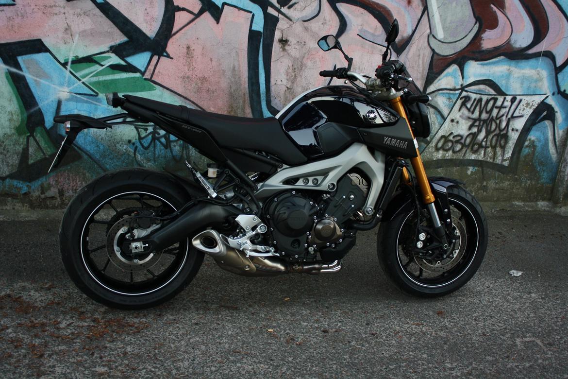 Yamaha MT 09 ABS billede 20