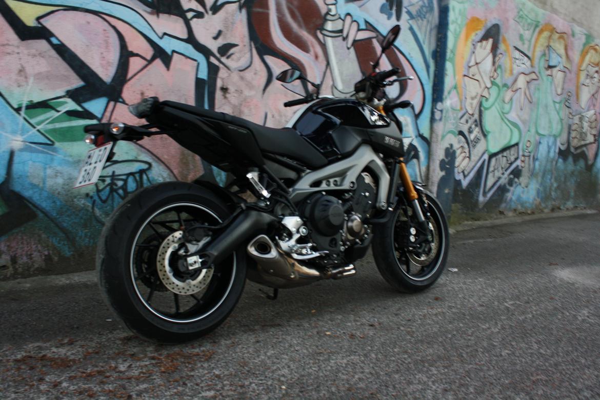 Yamaha MT 09 ABS billede 21