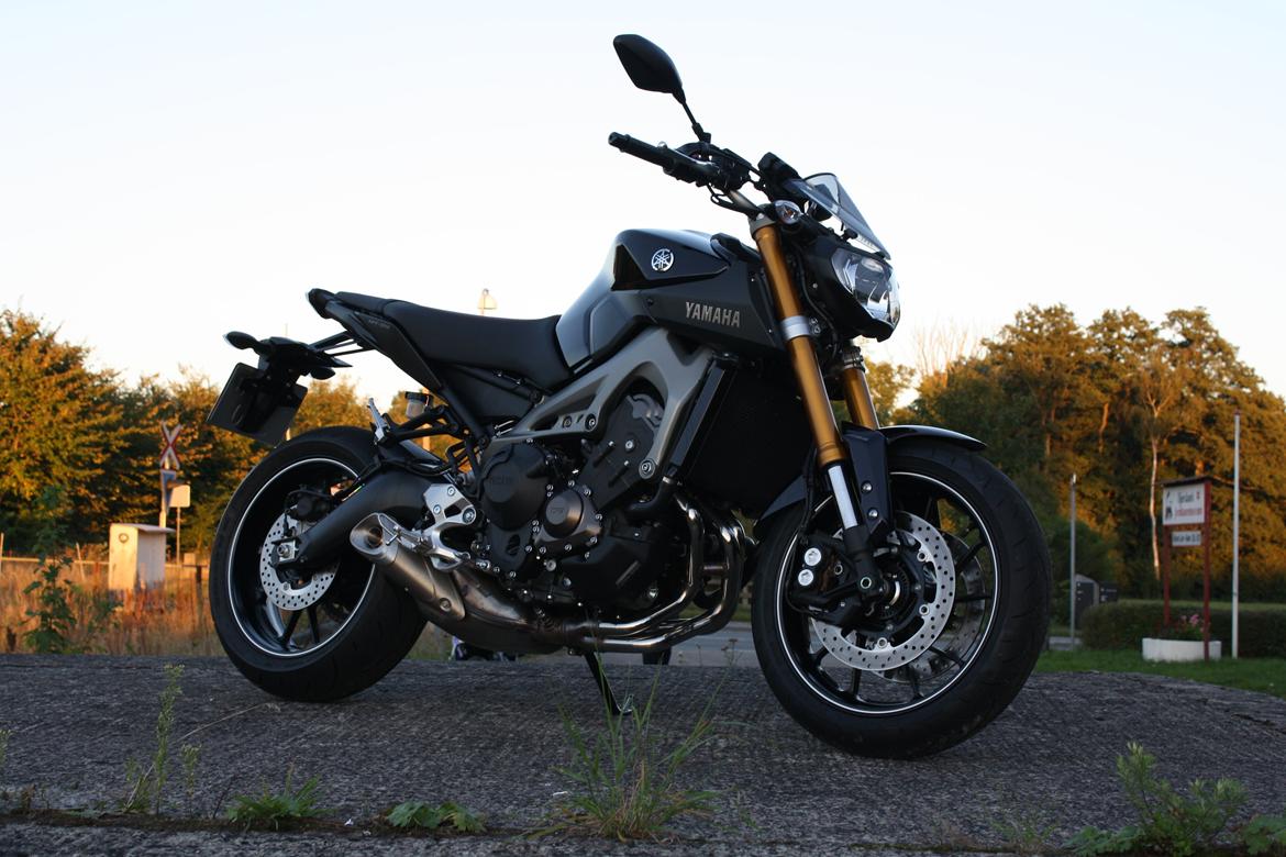 Yamaha MT 09 ABS billede 1