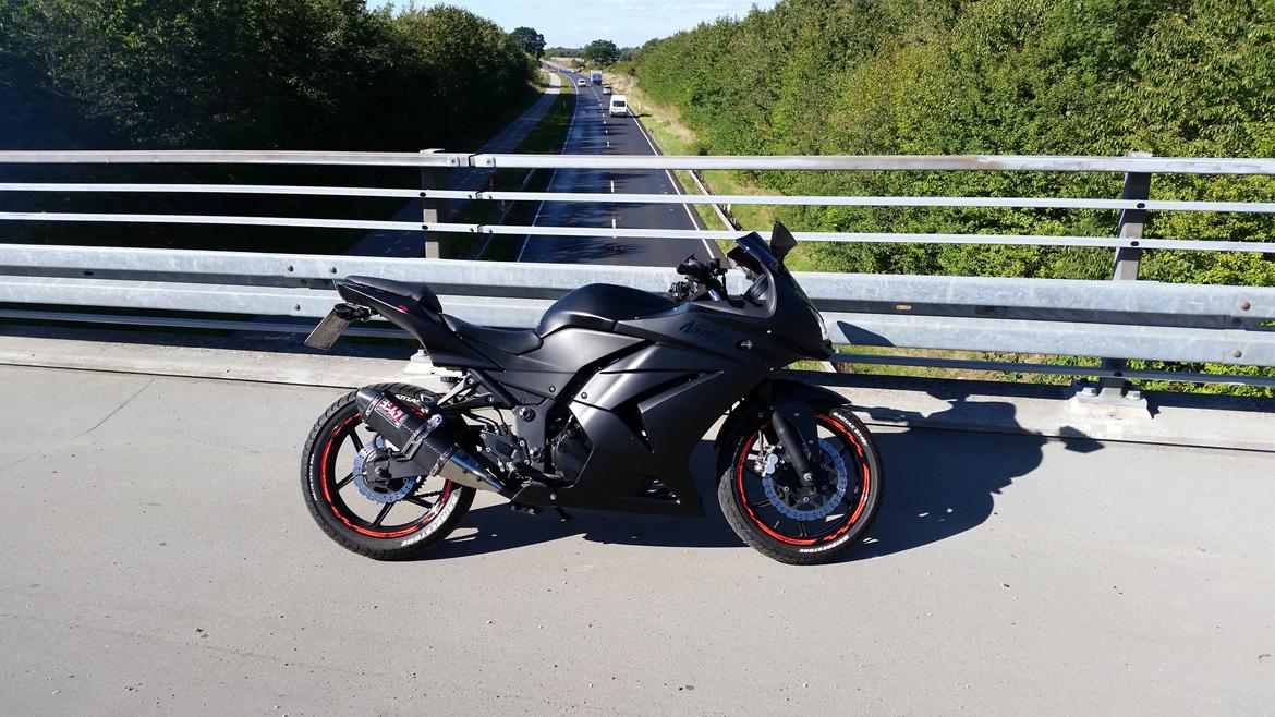 Kawasaki Ninja 250R billede 11