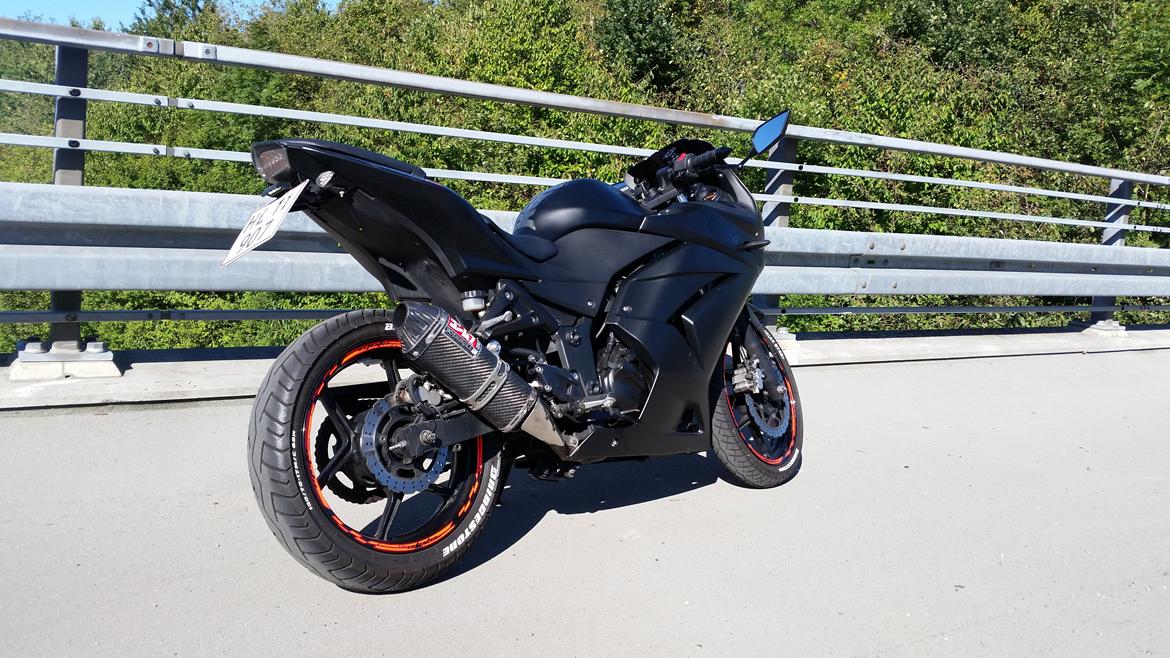 Kawasaki Ninja 250R billede 9