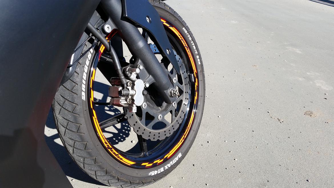 Kawasaki Ninja 250R billede 8