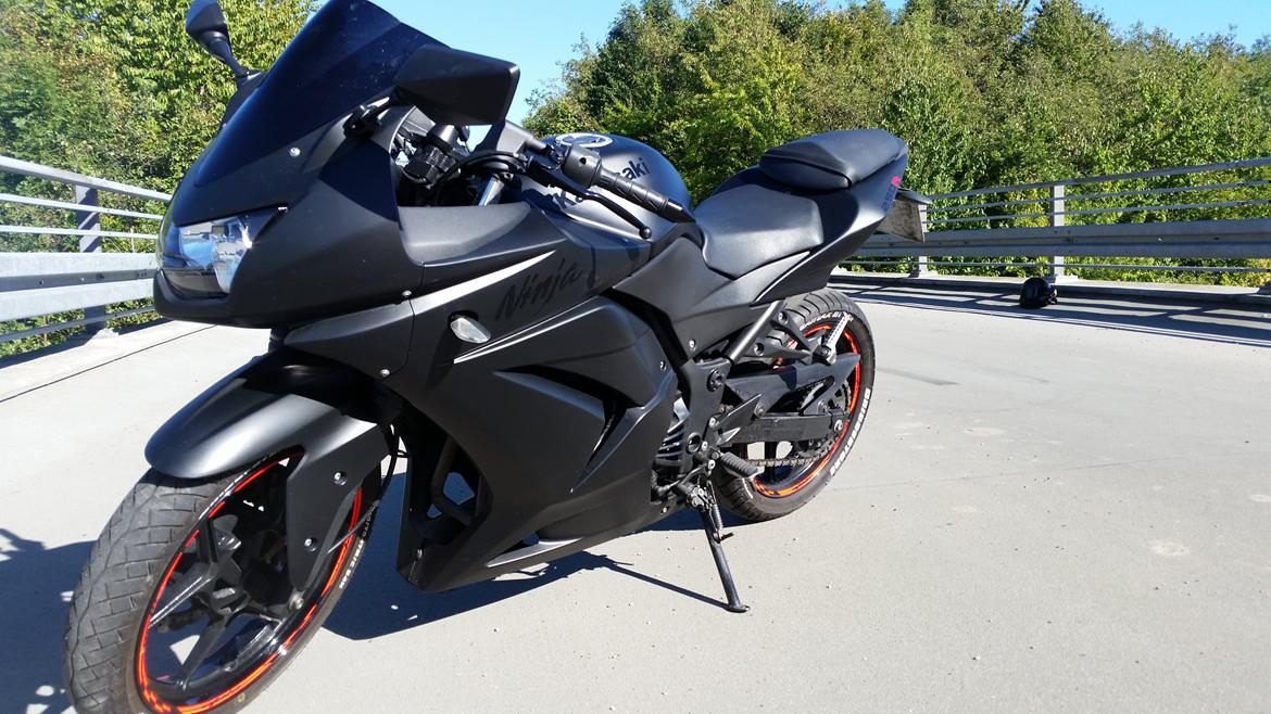Kawasaki Ninja 250R billede 2