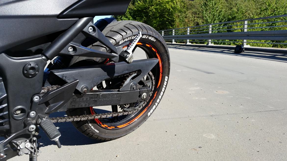 Kawasaki Ninja 250R billede 5