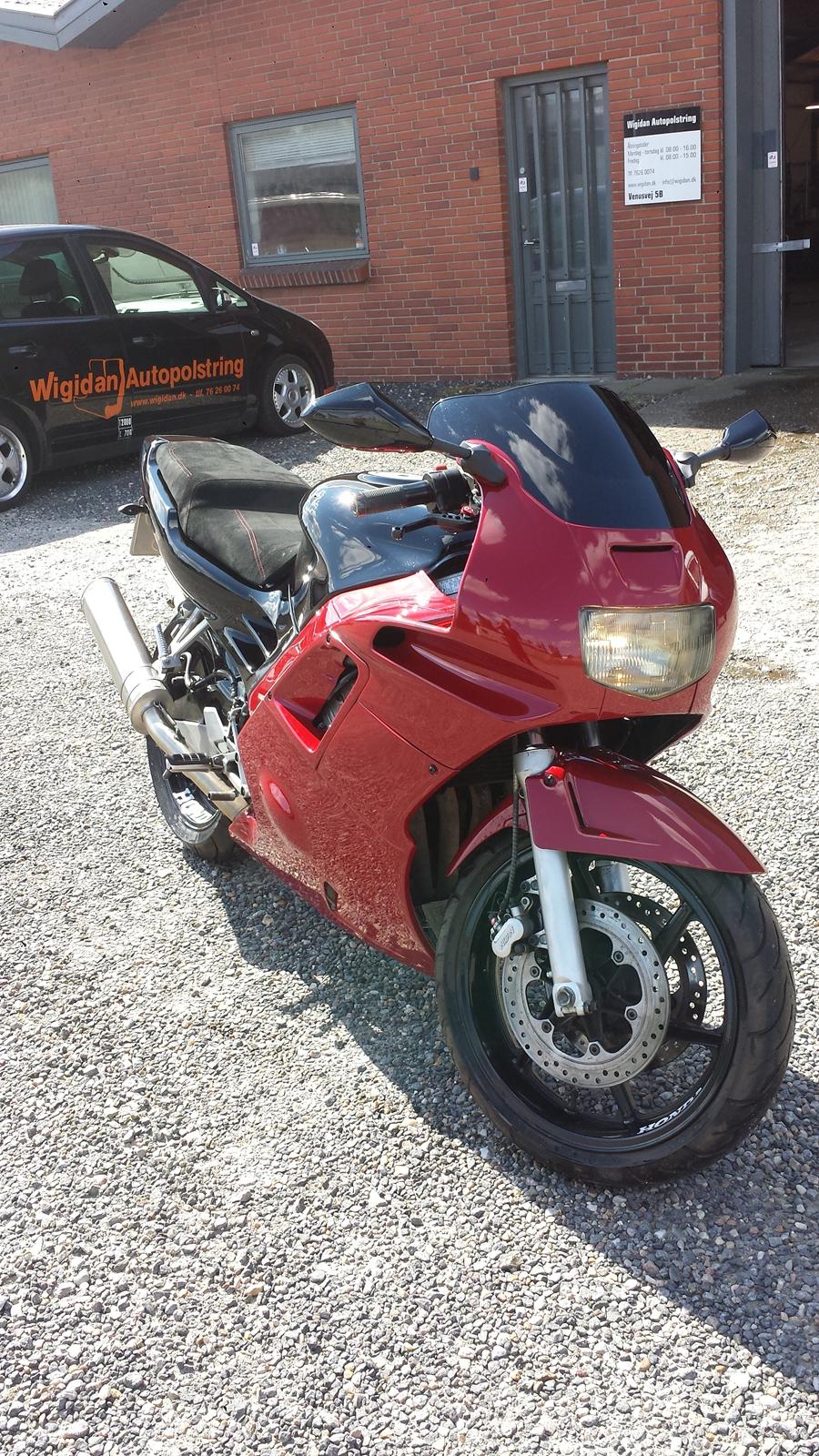 Honda Cbr600F2 billede 1