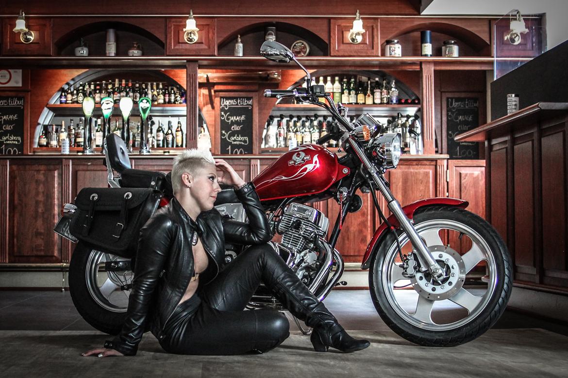 Regal Raptor 125e - Mk.1 - Fox and Hounds - Herning billede 1