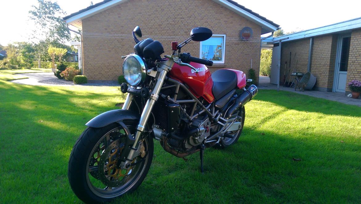 Ducati Monster 916 S4 billede 3