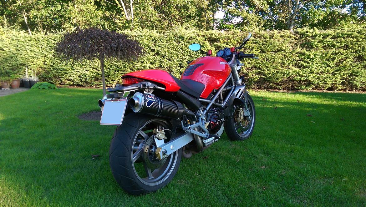 Ducati Monster 916 S4 billede 5