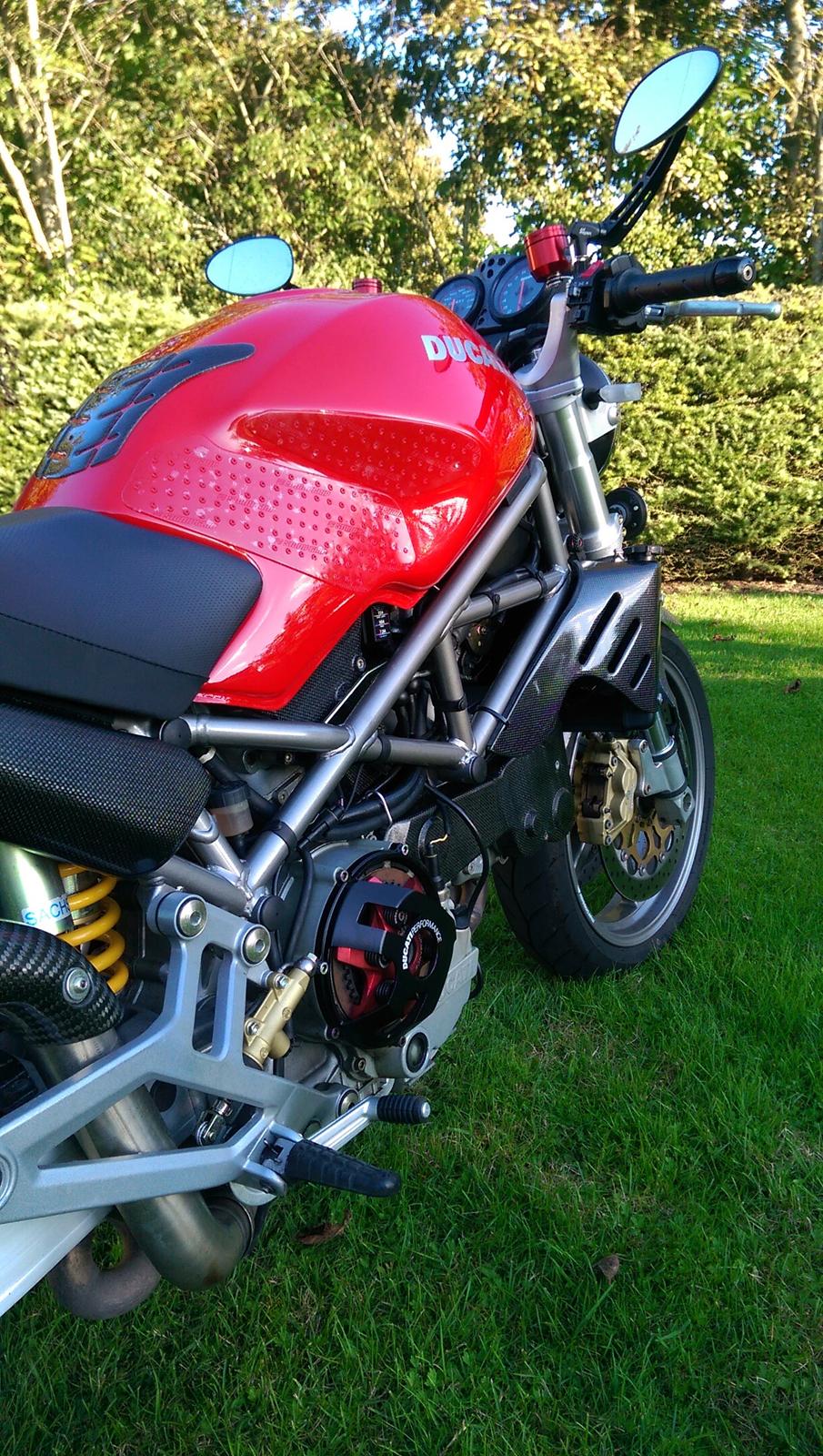 Ducati Monster 916 S4 billede 6