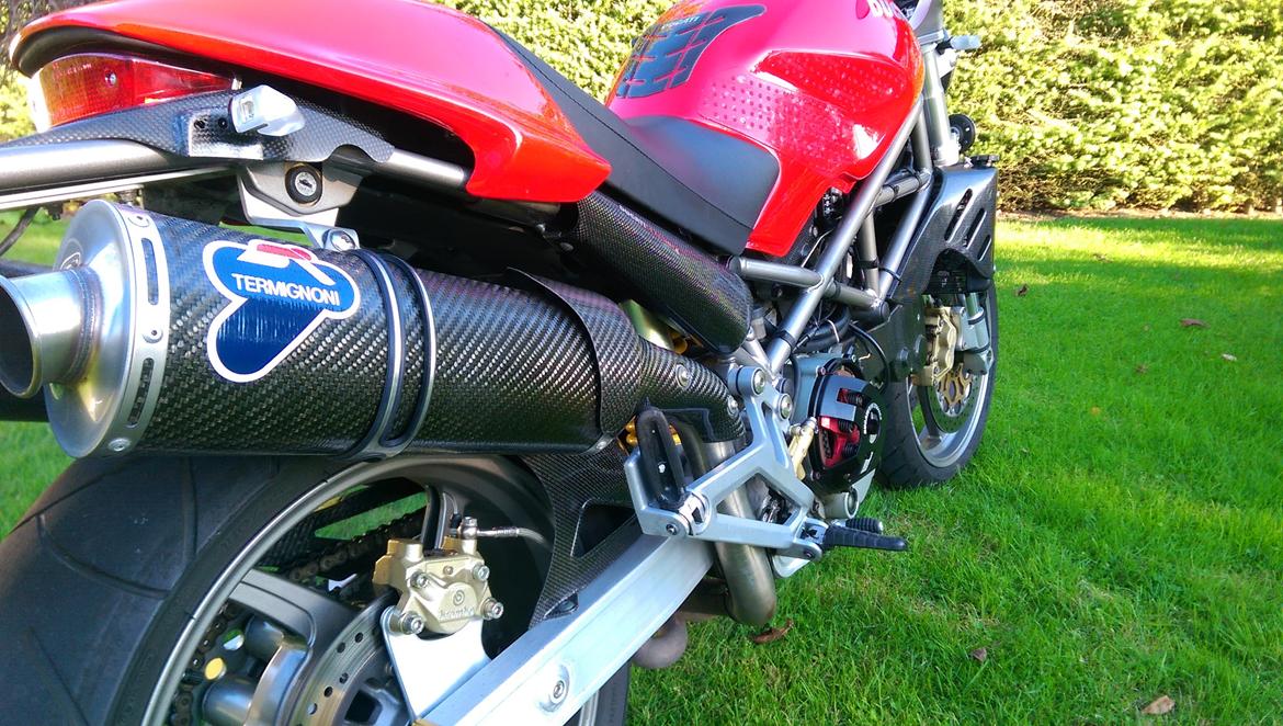 Ducati Monster 916 S4 billede 7