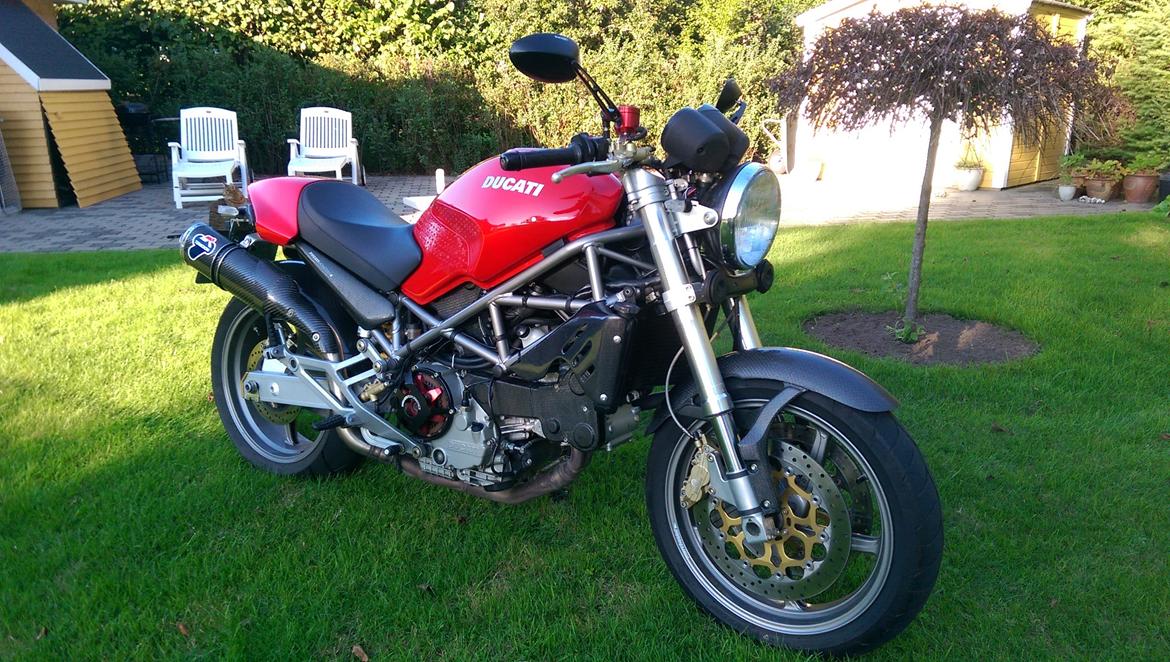 Ducati Monster 916 S4 billede 8