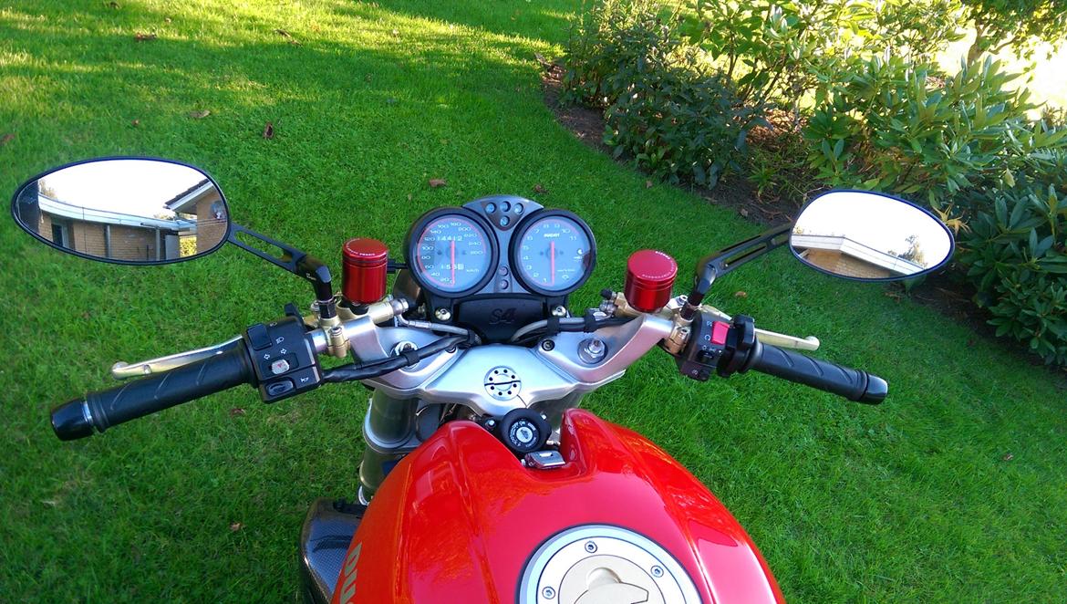 Ducati Monster 916 S4 billede 9