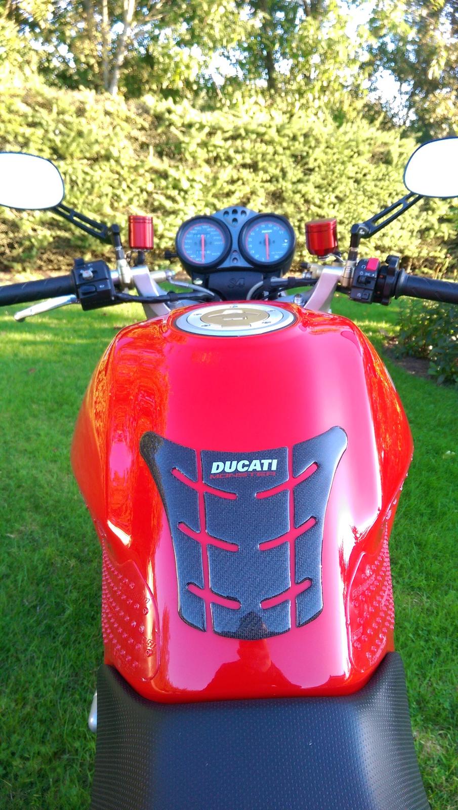 Ducati Monster 916 S4 billede 10