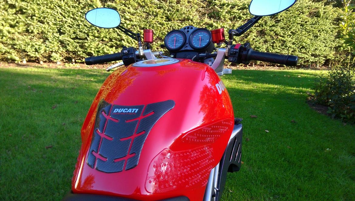 Ducati Monster 916 S4 billede 11