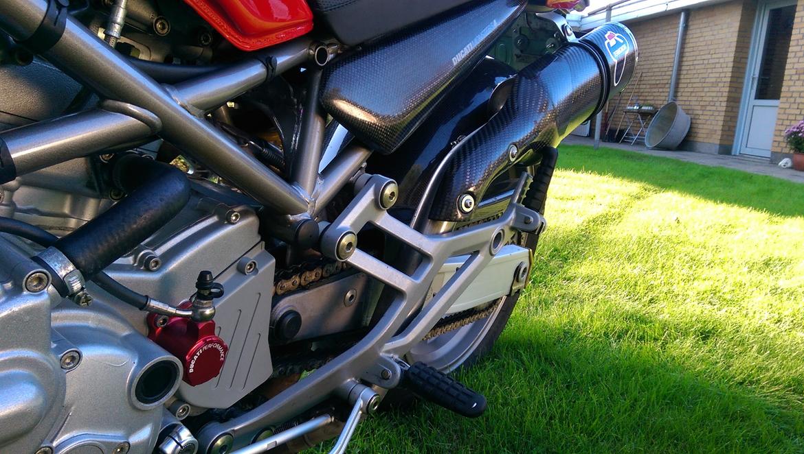 Ducati Monster 916 S4 billede 12