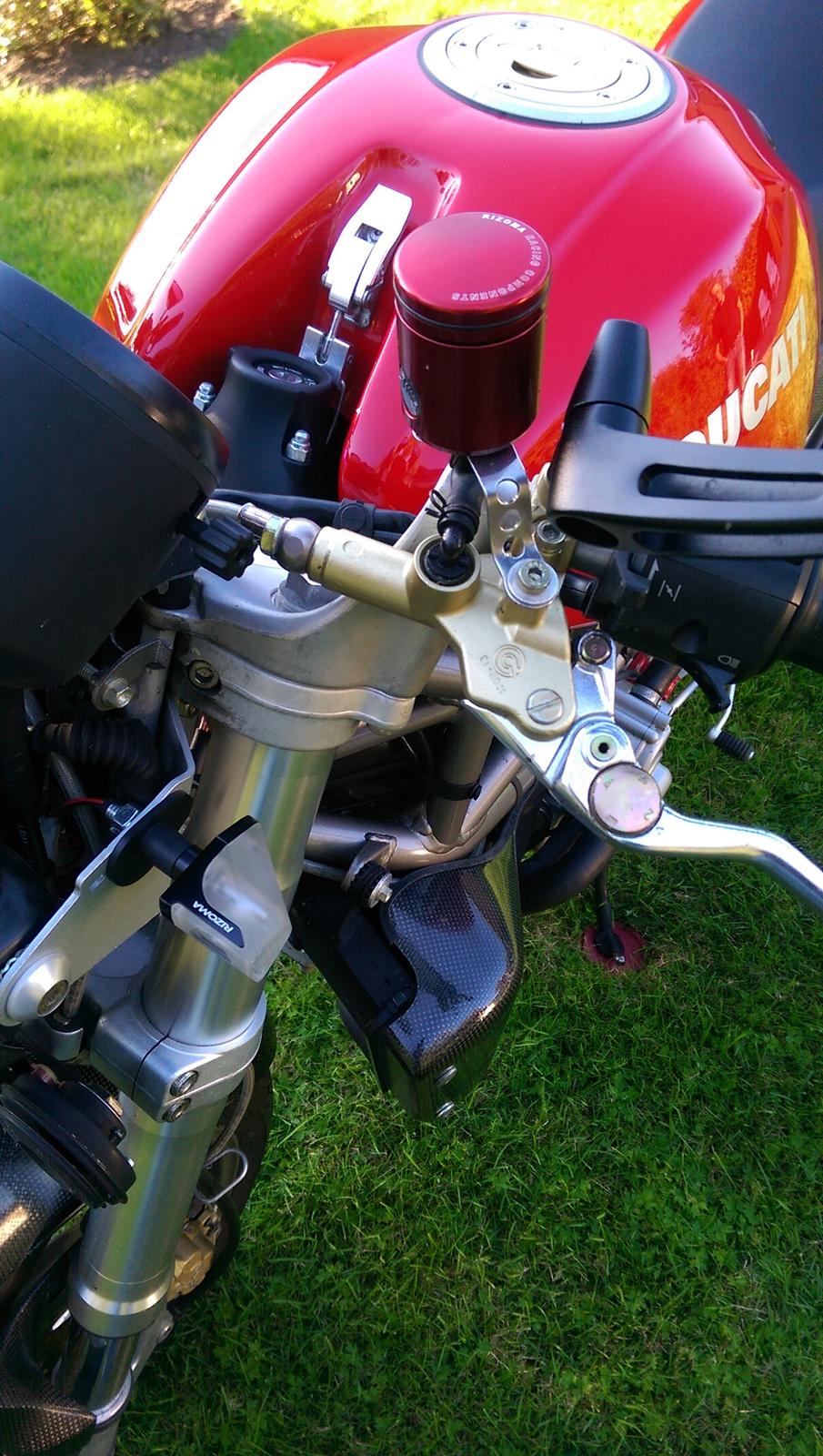 Ducati Monster 916 S4 billede 15