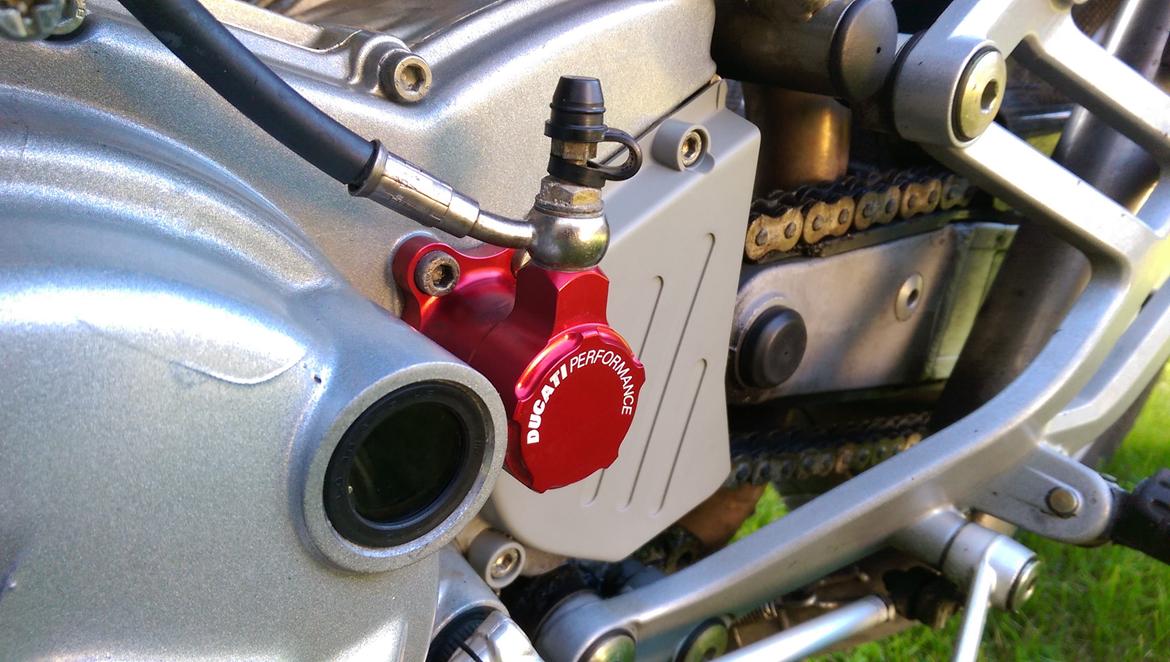 Ducati Monster 916 S4 billede 13