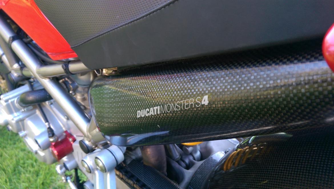 Ducati Monster 916 S4 billede 17