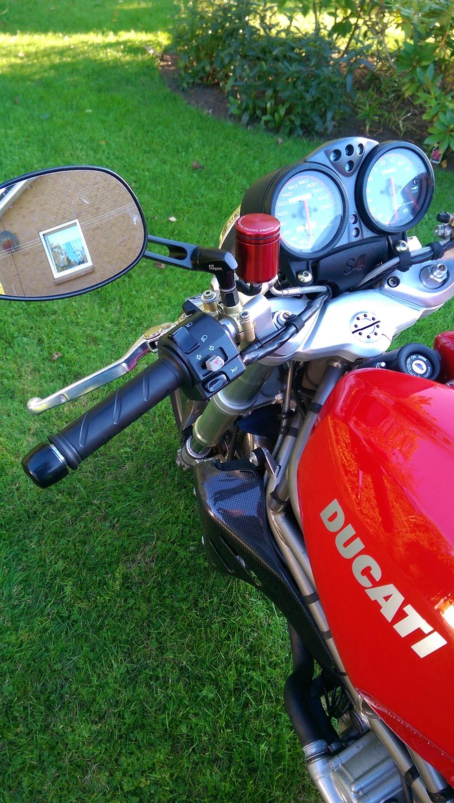 Ducati Monster 916 S4 billede 18