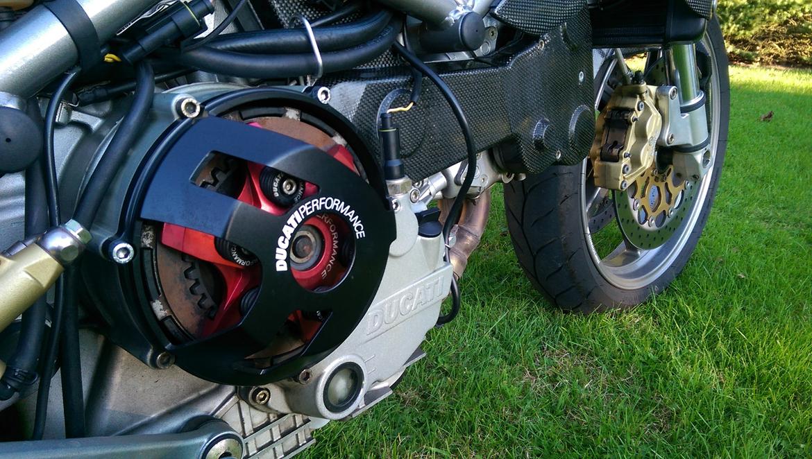 Ducati Monster 916 S4 billede 19