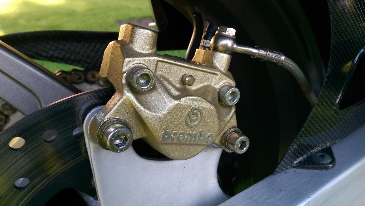 Ducati Monster 916 S4 billede 20