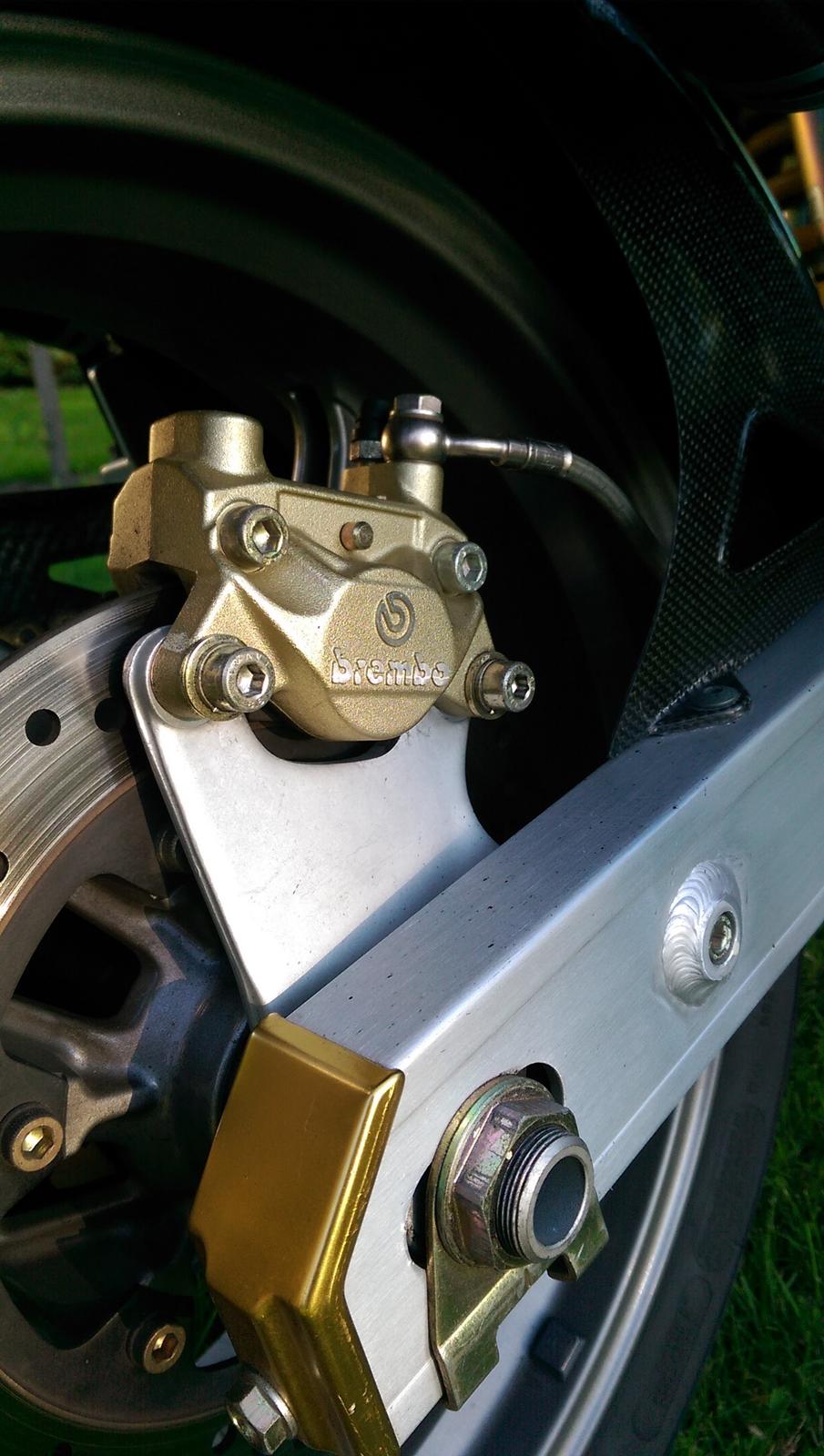 Ducati Monster 916 S4 billede 21