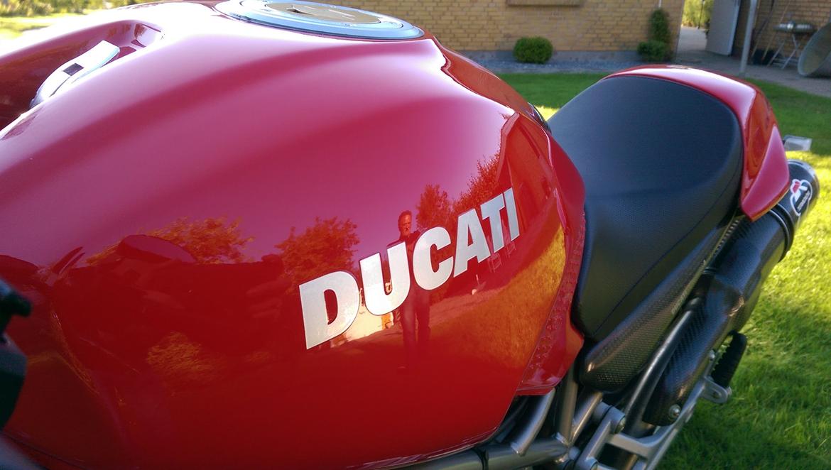 Ducati Monster 916 S4 billede 16