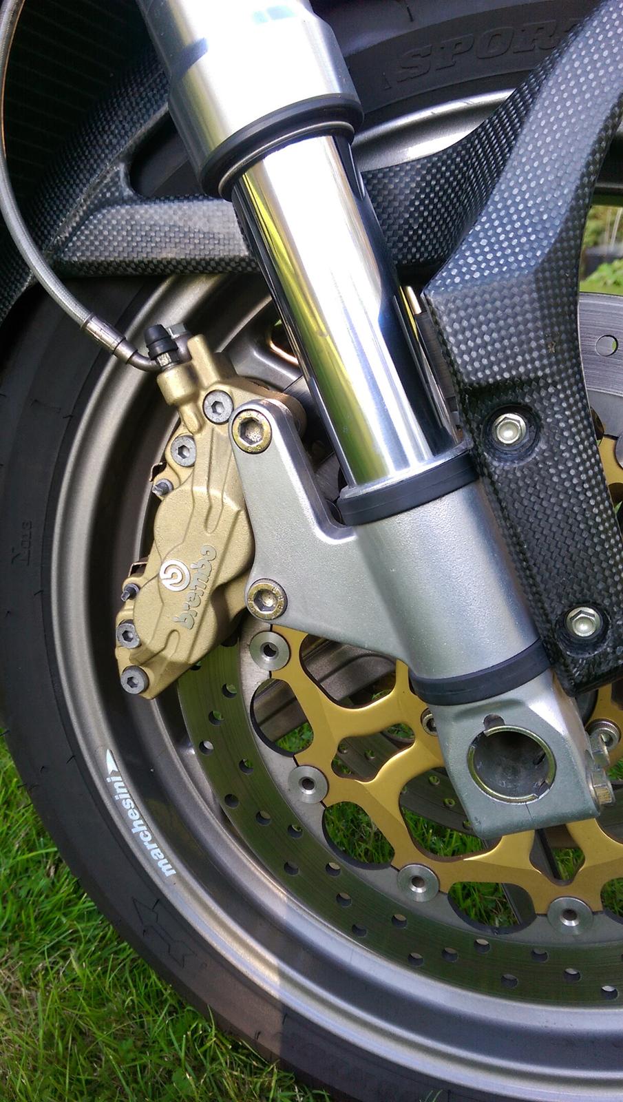 Ducati Monster 916 S4 billede 23