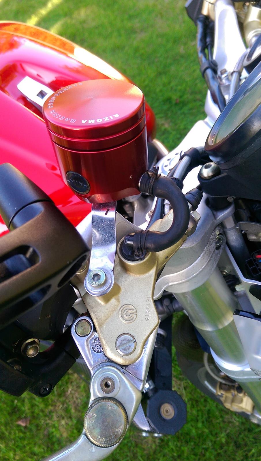 Ducati Monster 916 S4 billede 24