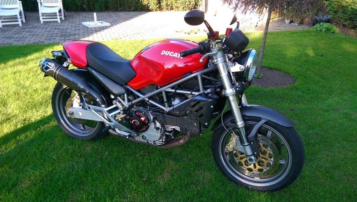Ducati Monster 916 S4 billede 25