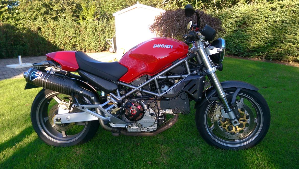 Ducati Monster 916 S4 billede 2