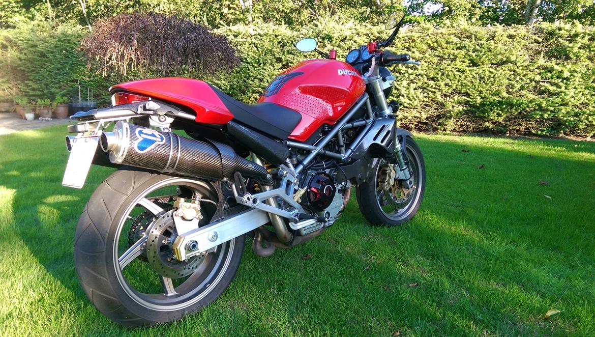 Ducati Monster 916 S4 billede 1