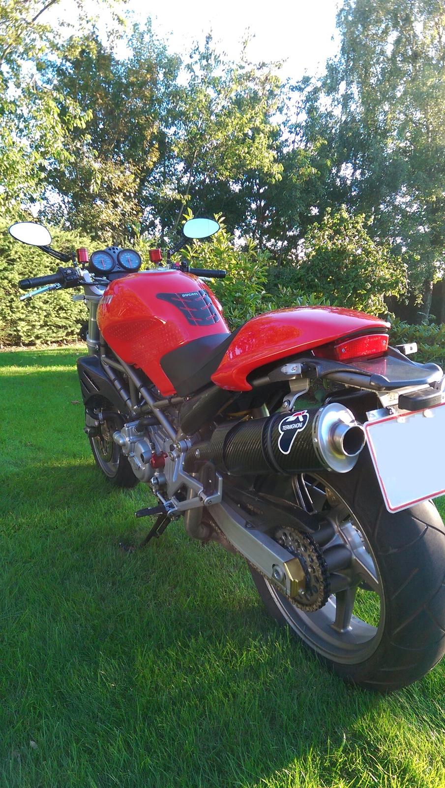 Ducati Monster 916 S4 billede 26