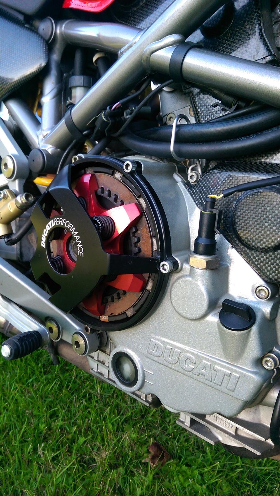 Ducati Monster 916 S4 billede 22